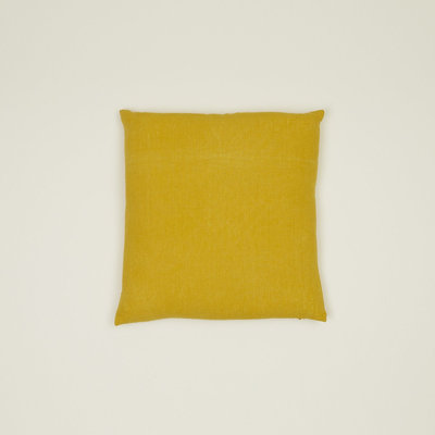 Simple Linen Pillow Cover & Insert