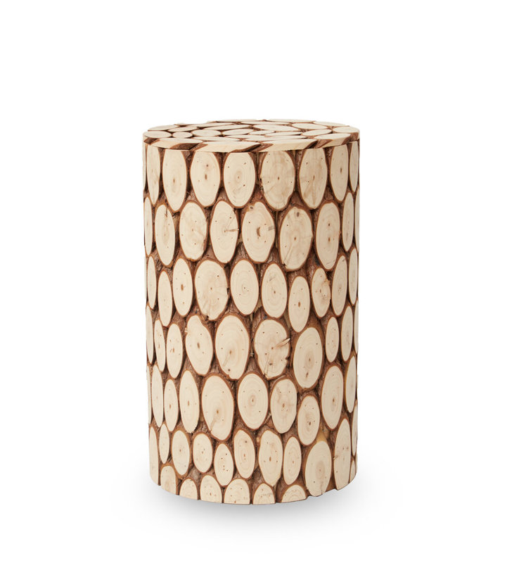 Solid Wood End Table