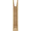 Support traditionnel en cèdre brut à grain de bois TimberThane-88615587