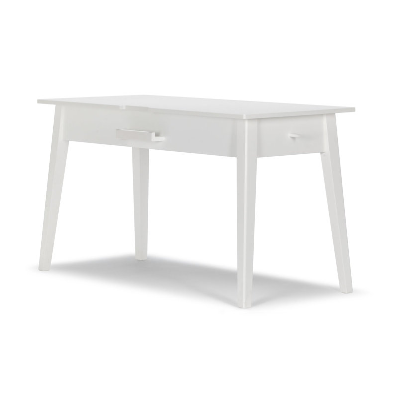 Arenac Writing Desk, White
