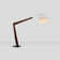 Valeo 97'' Brown LED Task Floor Lamp
