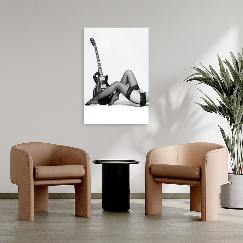 Art contemporain Portrait contemporain, H 36 po x l 24 po