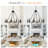 Farmhouse 10-Light Chandelier 32" Rustic Candle