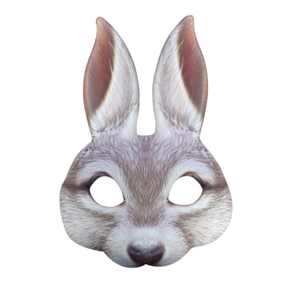 Easter Cosplay Party Funny Mask Costume Adult Costume Half Mask