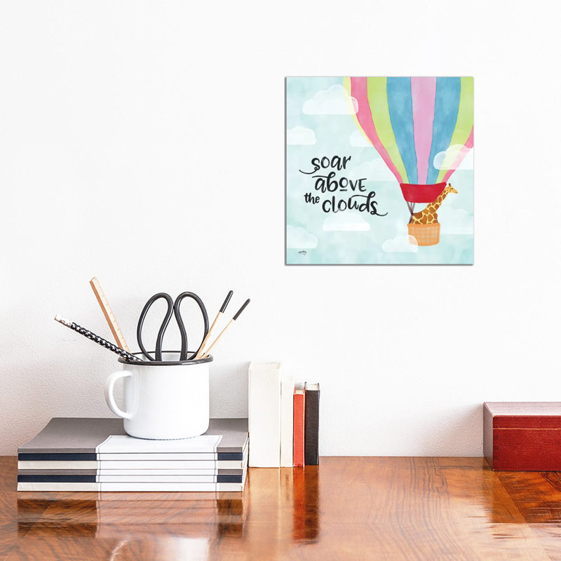 Dreams & Soar II by Noonday Design - Wrapped Canvas Gallery-Wrapped Canvas Giclée, 30.48 cm H x 30.48 cm W