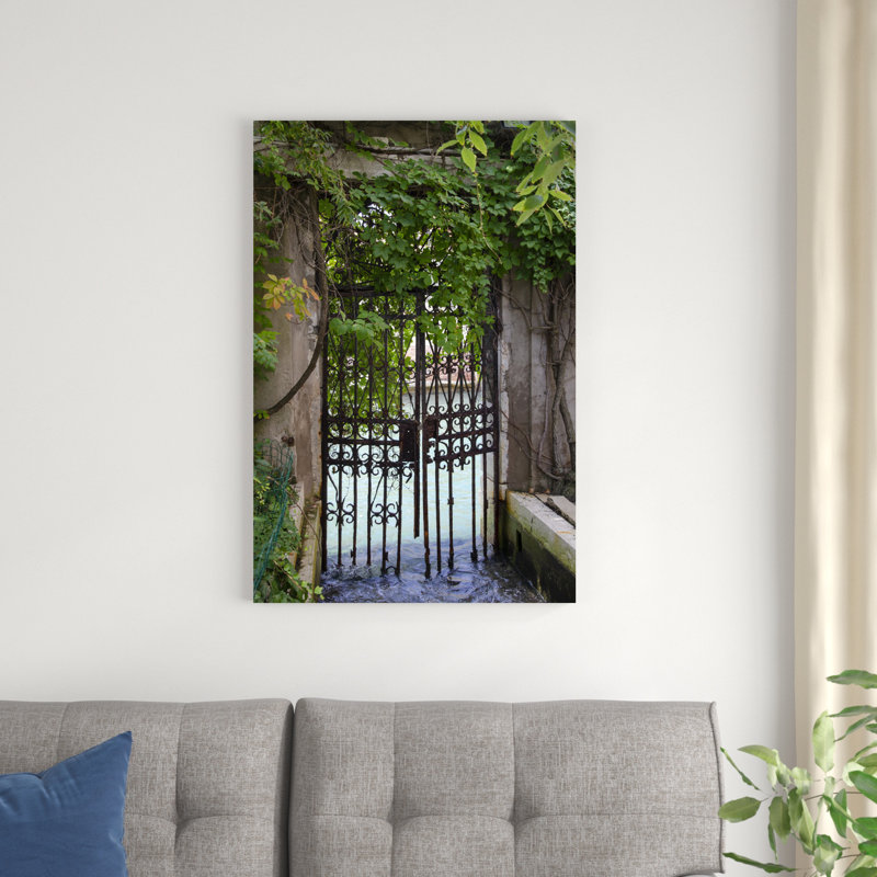 Élégante entrée de canal, H 36 po x l 24 po