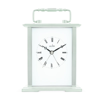 Metal Quartz movement / Crystal Tabletop Clock
