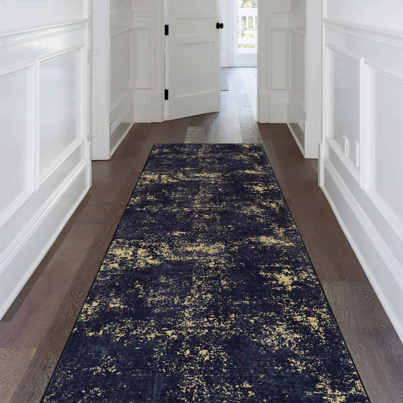 Tapis de couloir 2 pi 6 po x 10 pi, Rectangle 10 pi x 2 pi 6 po