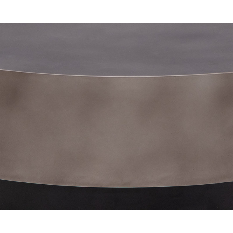 BERNABY COFFEE TABLE - GUNMETAL - Grey