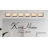 Aianna 3 - Light LED Vanity Light