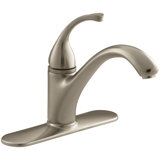 Forté 3-Hole Kitchen Sink Faucet with 9-1/16" Spout