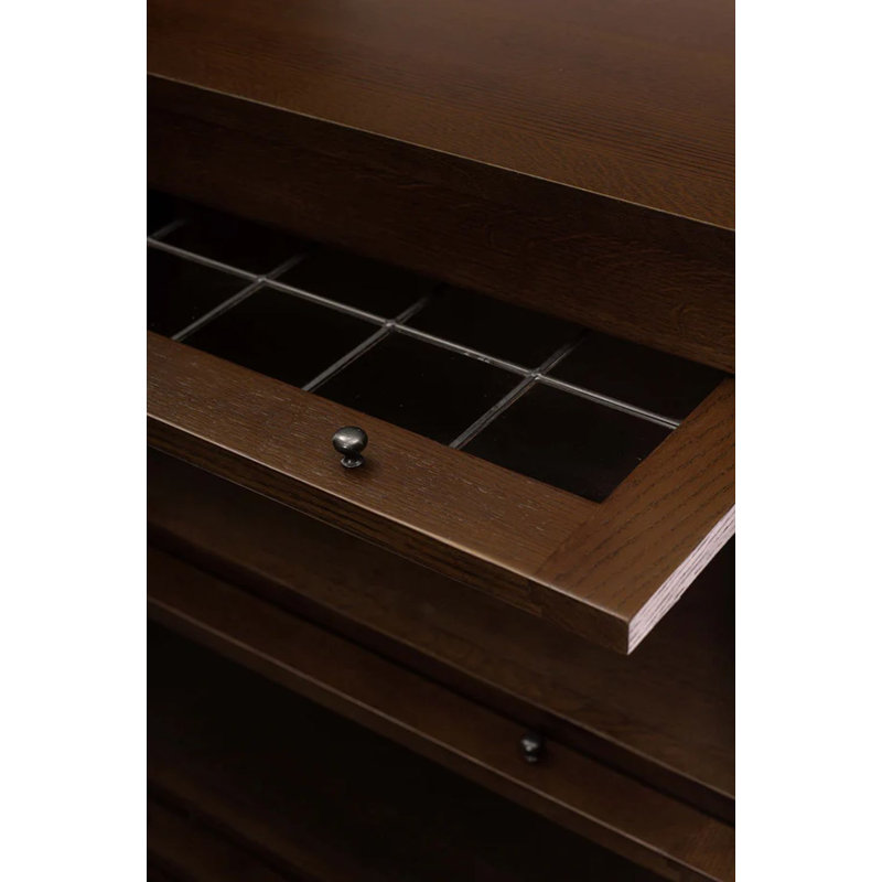 Arts And Crafts Barister Storage Bookcase
