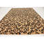 Tapis brun clair à imprimé animal Testerman-19386220