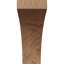 Support en bois / corbeau H 8 po x l 3 po x P 5,5 po-91262623