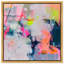 Pastel Luminance II High-Gloss Frameless Acrylic Glass Wall Art Abstract Print by Oliver Gal, Ready to Hang, 12 x 12-509458786-509458793