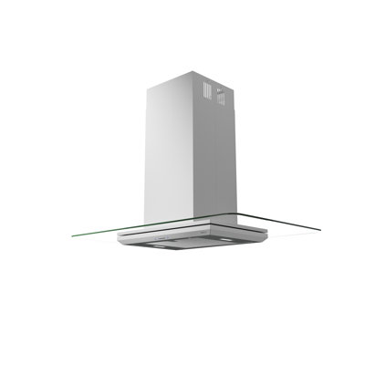 Hotte pour îlot de cuisine 36 pouces 600 CFM avec lumière DEL en acier inoxydable Zephyr Verona