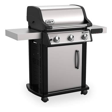 Weber Genesis SX-325s Stainless Steel Smart Liquid Propane GAS Grill