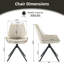 124.46cm H Metal Side Chair-1390273991