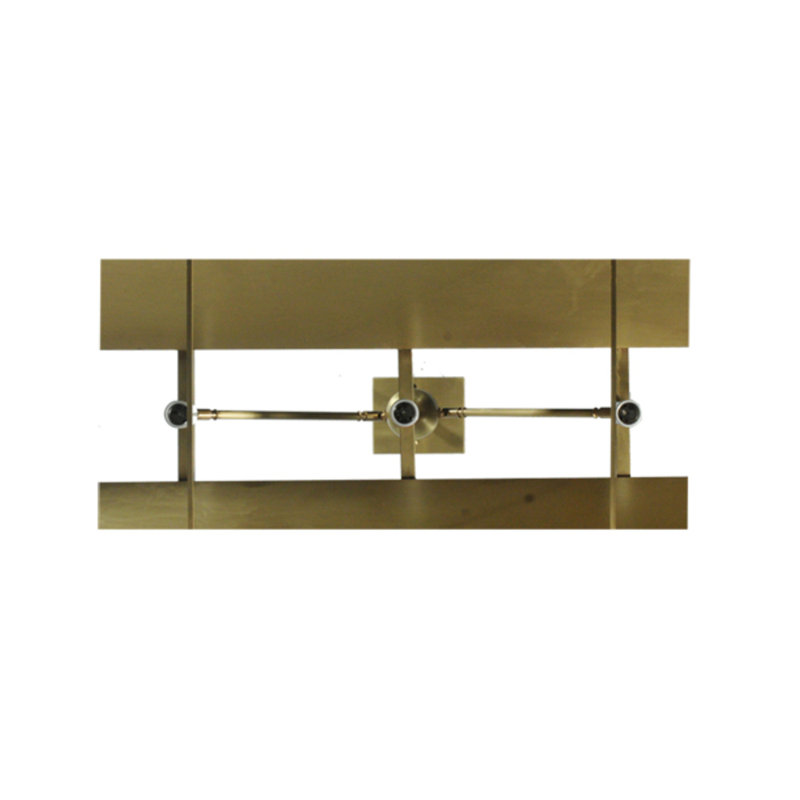 Natural Brass 3 - Light Pendant