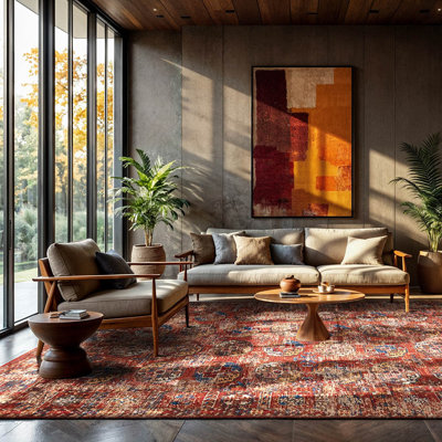 Kasak Flatweave Area Rug