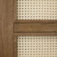 Aloizas Oak with Rattan Barn Door-213726065
