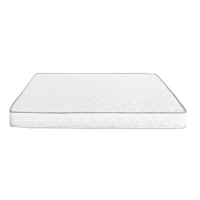 6 po Matelas ferme réversible, double - mousse haute pour le dossier et le côté ferme, avec confort durable