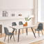 Chaise rembourrée en similicuir Jakeyla-301728385