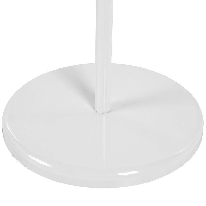 Conkle Steel Freestanding Coat Rack, White