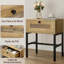 Table de chevet Boho Rattan