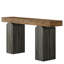 Console de style contemporain, table de vestibule, table de canapé