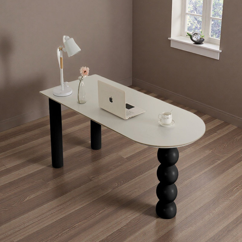 Bureau d'écriture Simple French, H 29,52 po x l 59,05 po x P 27,55 po