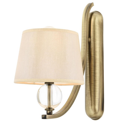 Demps Armed Sconce