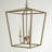 Finnick 3-Light Dimmable Metal Lantern Pendant-764297017