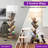 Sindel 58" Bookcase With Remote Control And Tree Floor Lamp-539030743