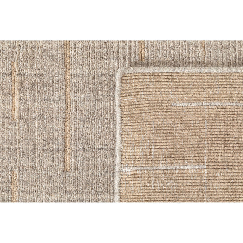 Hand Tufted Wool Lyra Indoor Area Rug, Rectangle 7'6" x 9'6"