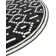 Ivy Bronx Begna Nathanyl Rug Black