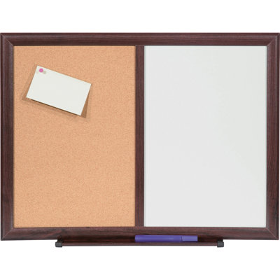 Wall Melamine Mini - Up To 2' Bulletin Board