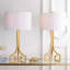 Ensemble de lampes de table 27,5 "Danina