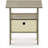 Gigi Nightstand With Bin Drawer-1153182261-1153182409