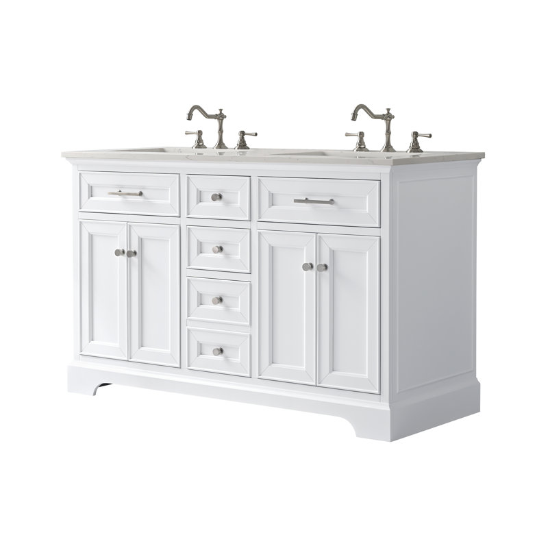 Haisley 54" W Double Vanity