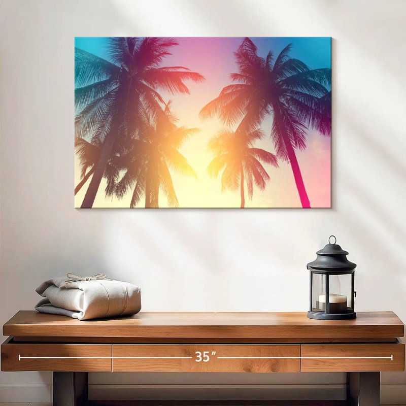 Palmier tropical Harnek, H 16 po x l 24 po