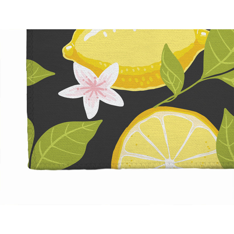 Lemons Outdoor Rug, Runner 2'6" x 8'