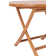 Java Outdoor Patio Folding Teak Wood Bistro Table
