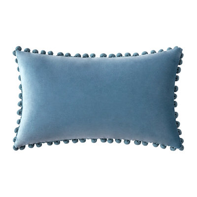 Rubie Velvet Throw Pillow