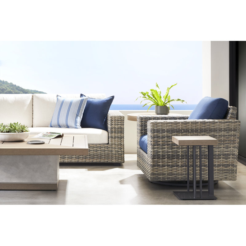 Tiburon Outdoor Square Coffee Table