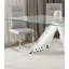 Clear Glass Dining Table