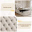 Metal Ottoman Storage Bed-1415080333