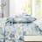  Microfiber Tropical Floral Bed Sheet Set -382355890