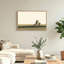 Art mural sur toile avec silo vert et grange-131900177
