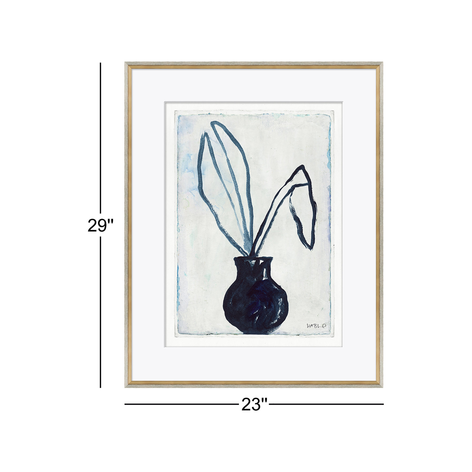 Rabbit Ear by Susan Hable